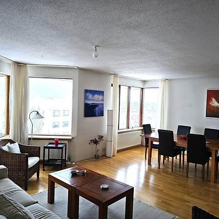 Appartement Family Penthouse With Great View à Garthabaer Extérieur photo