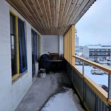 Appartement Family Penthouse With Great View à Garthabaer Extérieur photo