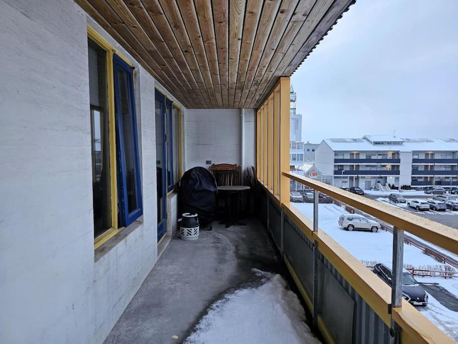Appartement Family Penthouse With Great View à Garthabaer Extérieur photo